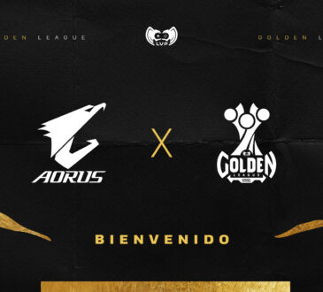 LVP anuncia el ingreso de Aorus-AMD como patrocinadores de la Golden League, liga profesional de Esports del país.
