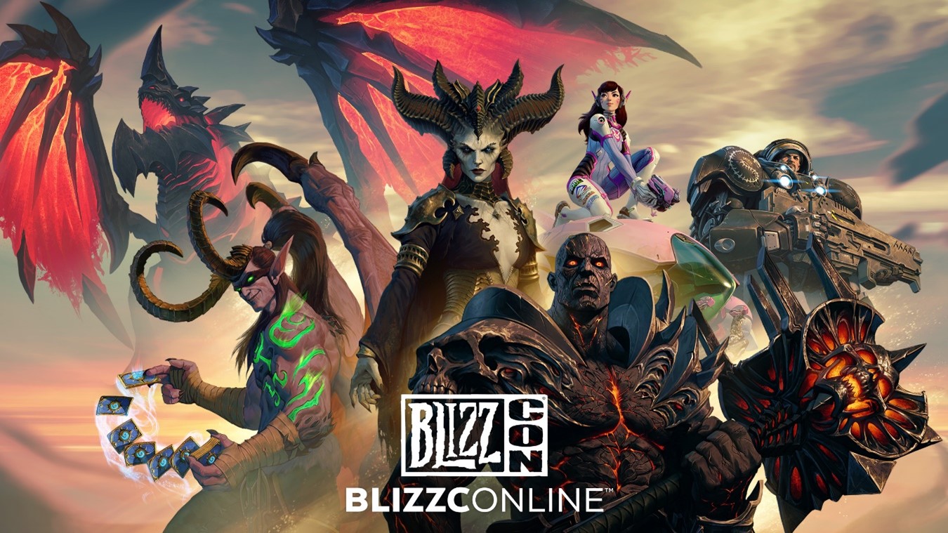 La BlizzConline es un evento comunitario y una exhibición completamente digital de todo el universo Blizzard. Los jugadores de todo el mundo podrán juntarse en línea