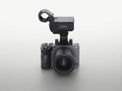 Sony Electronics anunció la cámara FX3 (modelo ILME-FX3) que combina lo mejor de la tecnología de cine digital con funciones avanzadas