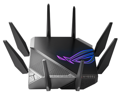 ASUS Republic of Gamers (ROG) anunció la disponibilidad en el mercado del ROG Rapture GT-AXE11000, el primer router WiFi 6E (802.11ax).