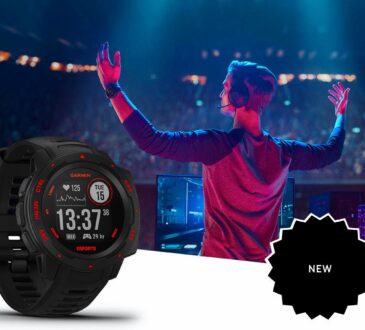 Garmin presenta Instinct Edición Esports, un reloj inteligente GPS resistente diseñado exclusivamente para que los entusiastas de los esports
