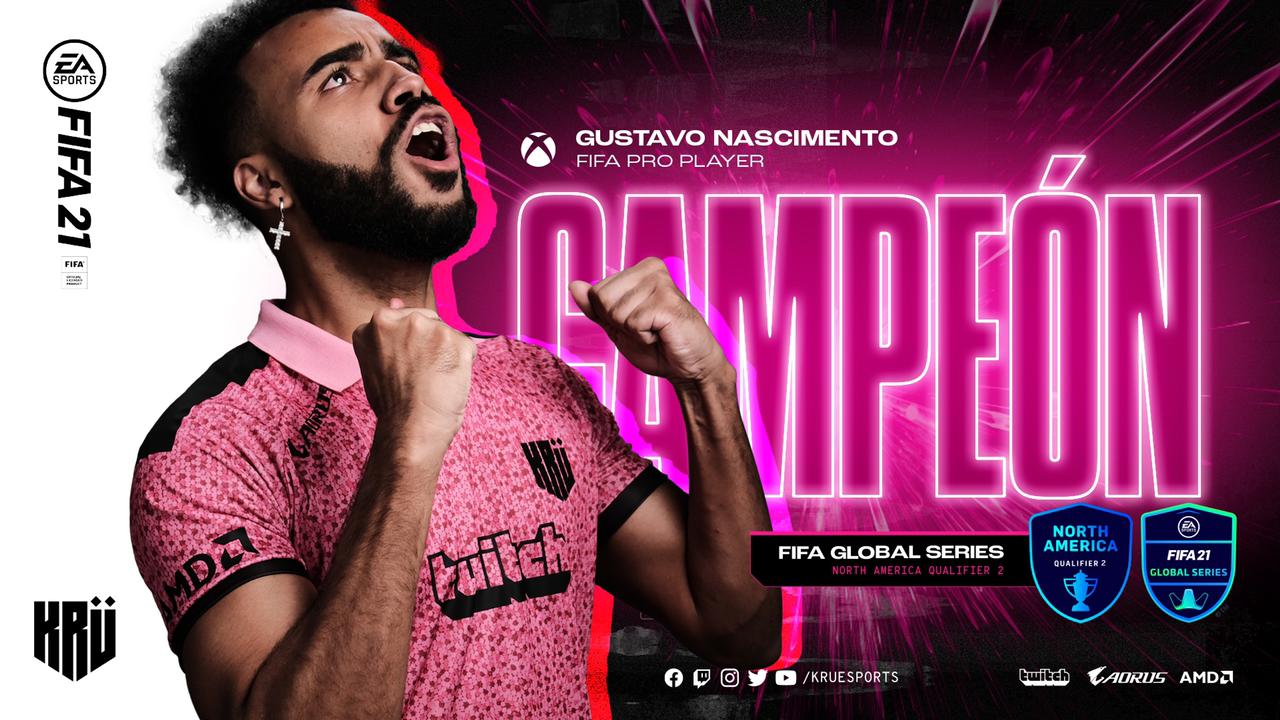 Tras el título de Matías Bonnano en la Global Series 1 de Sudamérica, KRÜ Esports vuelve de la mano de Gustavo Nascimento en la FGS 2 de Norteamérica.
