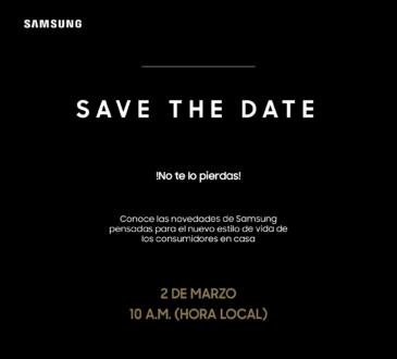 El próximo 2 de marzo, Samsung Electronics desarrollará el evento Life Unboxed, para compartir su visión de cómo sus nuevos productos