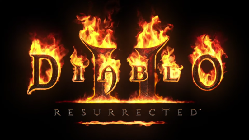 Blizzard Entertainment anunció Diablo II: Resurrected, la versión remasterizada definitiva de Diablo II y su expansión Lord of Destruction.