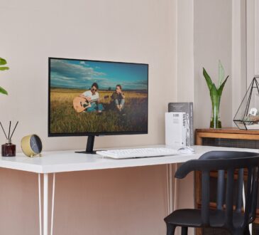 Samsung recomienda hacer uso de un monitor que ofrezca una mayor superficie, que permita visualizar de manera más cómoda los contenidos