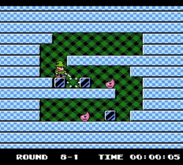 Visita mundos virtuales, fantásticos y extrañamente familiares cuando tres juegos de Super NES y un juego de NES se unen al servicio Nintendo Switch Online.