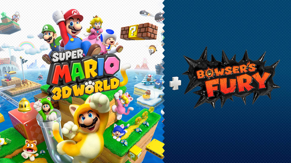 Super Mario 3D World + Bowser's Fury, ya está disponible para la familia de Nintendo Switch. Con Mario, Peach, Luigi y Toad podrás divertirte.