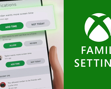 La aplicación Xbox Family Settings permitirá a los padres aplicar la configuración para actividades de juego en las consolas Xbox One, Xbox Series X|S.