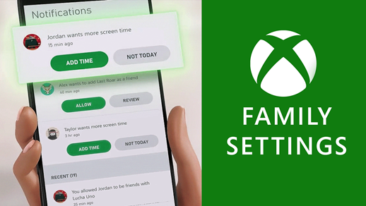 La aplicación Xbox Family Settings permitirá a los padres aplicar la configuración para actividades de juego en las consolas Xbox One, Xbox Series X|S.