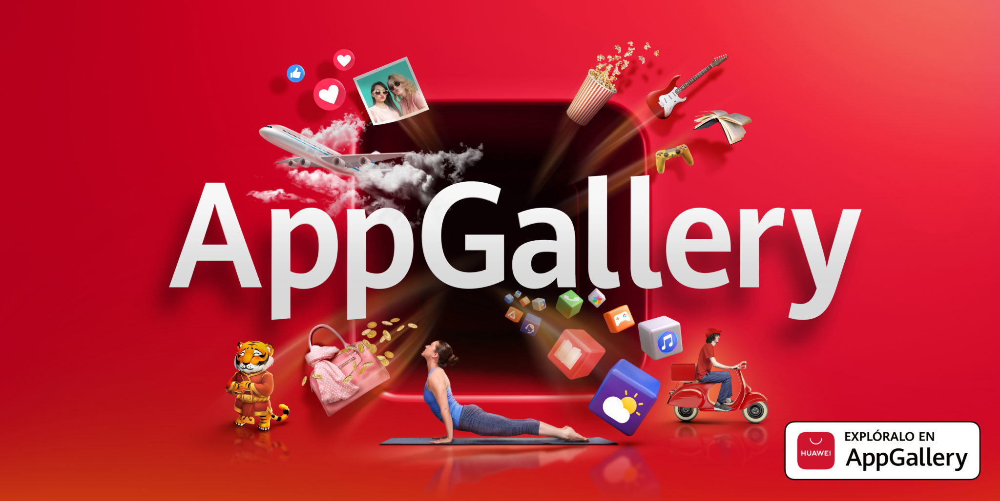 En AppGallery, la tienda de aplicaciones de Huawei, existen cientos de juegos de acción ideales para tener horas de diversión desde cualquier lugar.