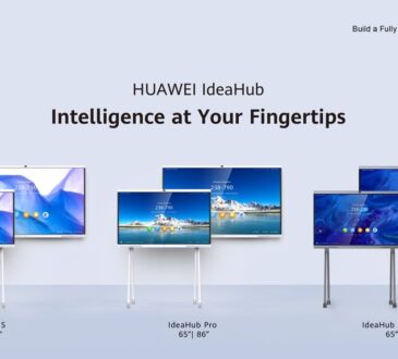 Huawei lanzó oficialmente IdeaHub, una herramienta de productividad para impulsar la oficina inteligente en América Latina.