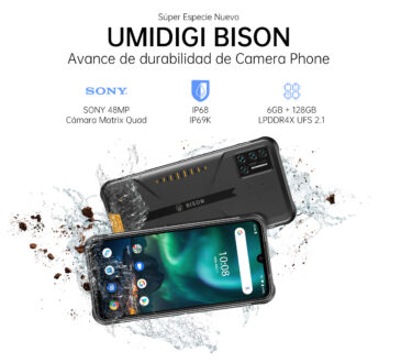 Se trata de Umidigi, un nuevo competidor del mercado de celulares, el cual hace su ingreso al mercado local a través de Linio Colombia.