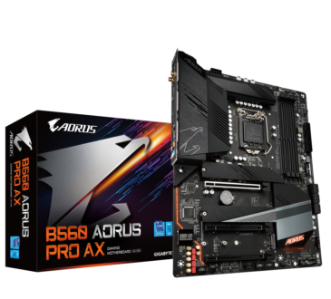 Gigabyte Technology anunció la última BIOS de las placas base B560 AORUS. Mejorada por la etapa de potencia DrMOS de 12+1 fases