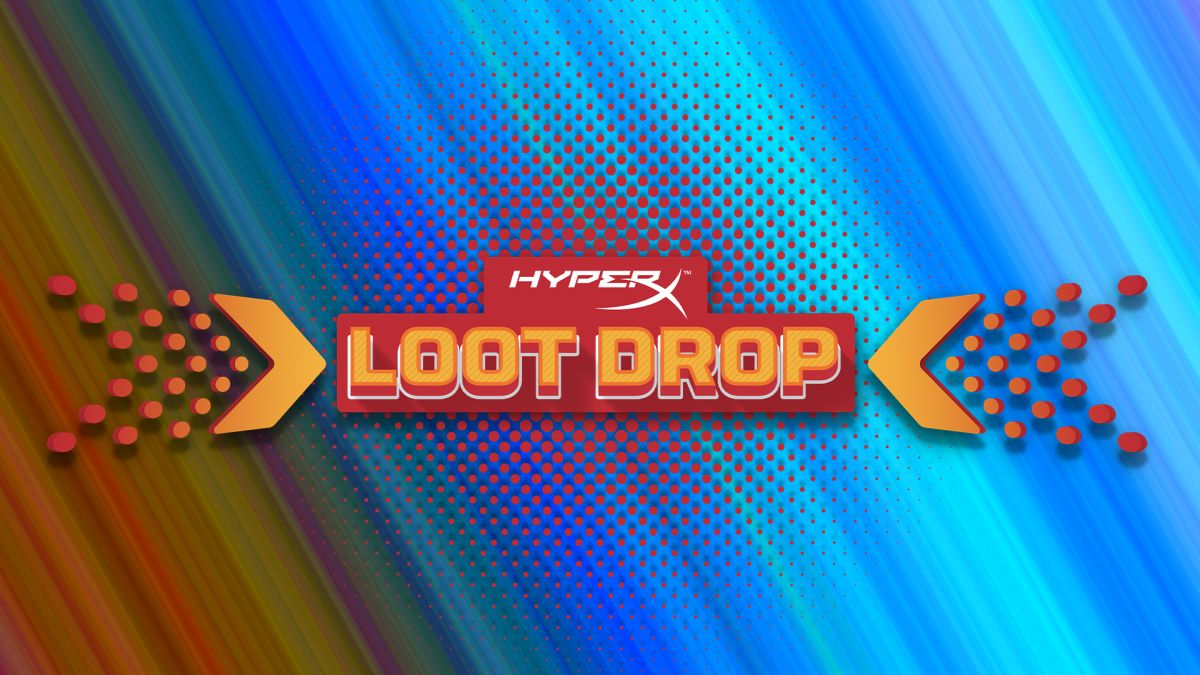 HyperX anunció un evento global de ventas llamado HyperX Loot Drop que ningún fanático de la marca se querrá perder.