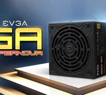 EVGA anunció la llegada a América Latina de su última generación de fuentes de poder con certificación 80 Plus Gold, la serie SuperNOVA GA.