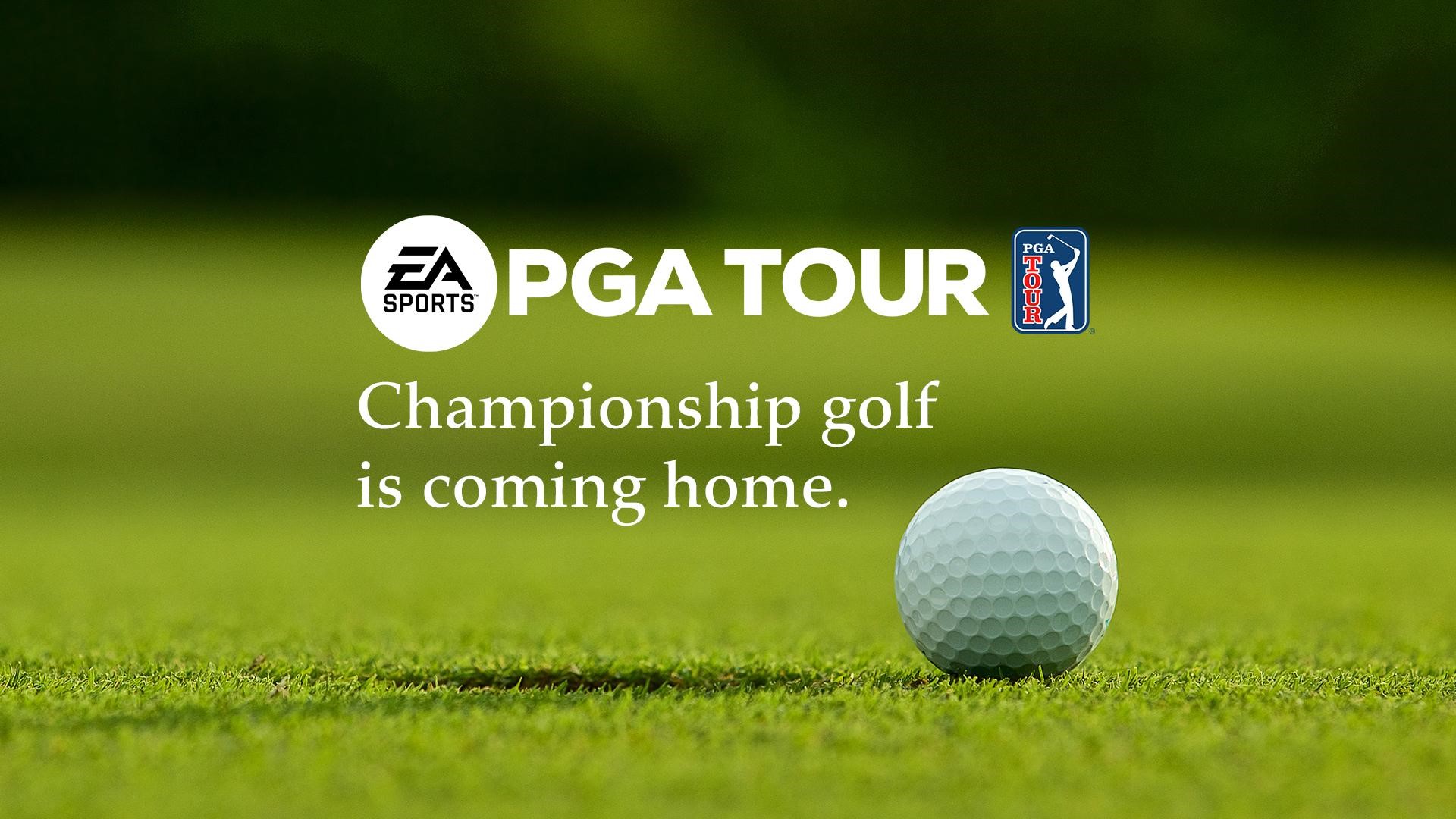 Electronic Arts anunció EA SPORTS PGA TOUR, un nuevo videojuego de golf de nueva generación, actualmente en desarrollo.