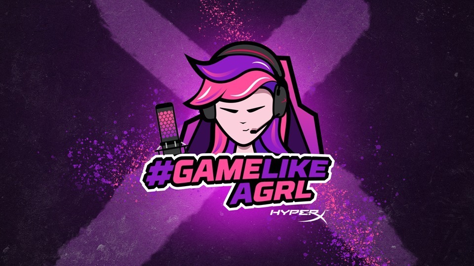 HyperX aprovechando que estamos en el mes de la mujer ha lanzado su novedosa campaña #GameLikeAGrl. Enfocada a las mujeres gamers