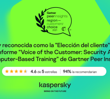 Kaspersky anuncia el lanzamiento de su solución Kaspersky Security Awareness en América Latina, es un sistema de aprendizaje basado en la web.