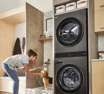 Es aquí, donde LG Electronics se encarga de integrarnos a esta evolución de los electrodomésticos concepto con su nueva LG WashTower