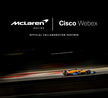 El equipo McLaren Racing, que compite en el campeonato mundial de Fórmula 1, anunció una nueva asociación multianual con Cisco Webex