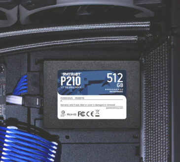 PATRIOT, líder mundial en memoria, SSD y soluciones de almacenamiento flash, presenta su nuevo SSD P210, de 2.5”, interno SATA 3 y de 512GB en el país.