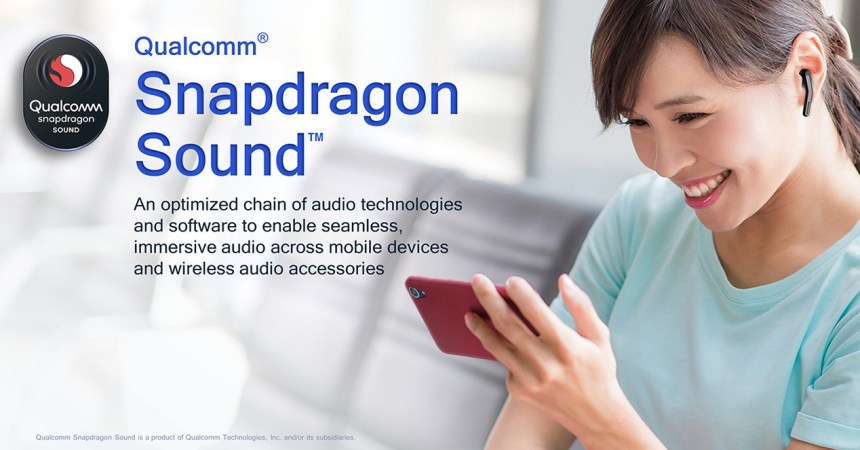 Qualcomm anunció la tecnología Qualcomm Snapdragon Sound, una cadena optimizada de innovaciones de audio y software