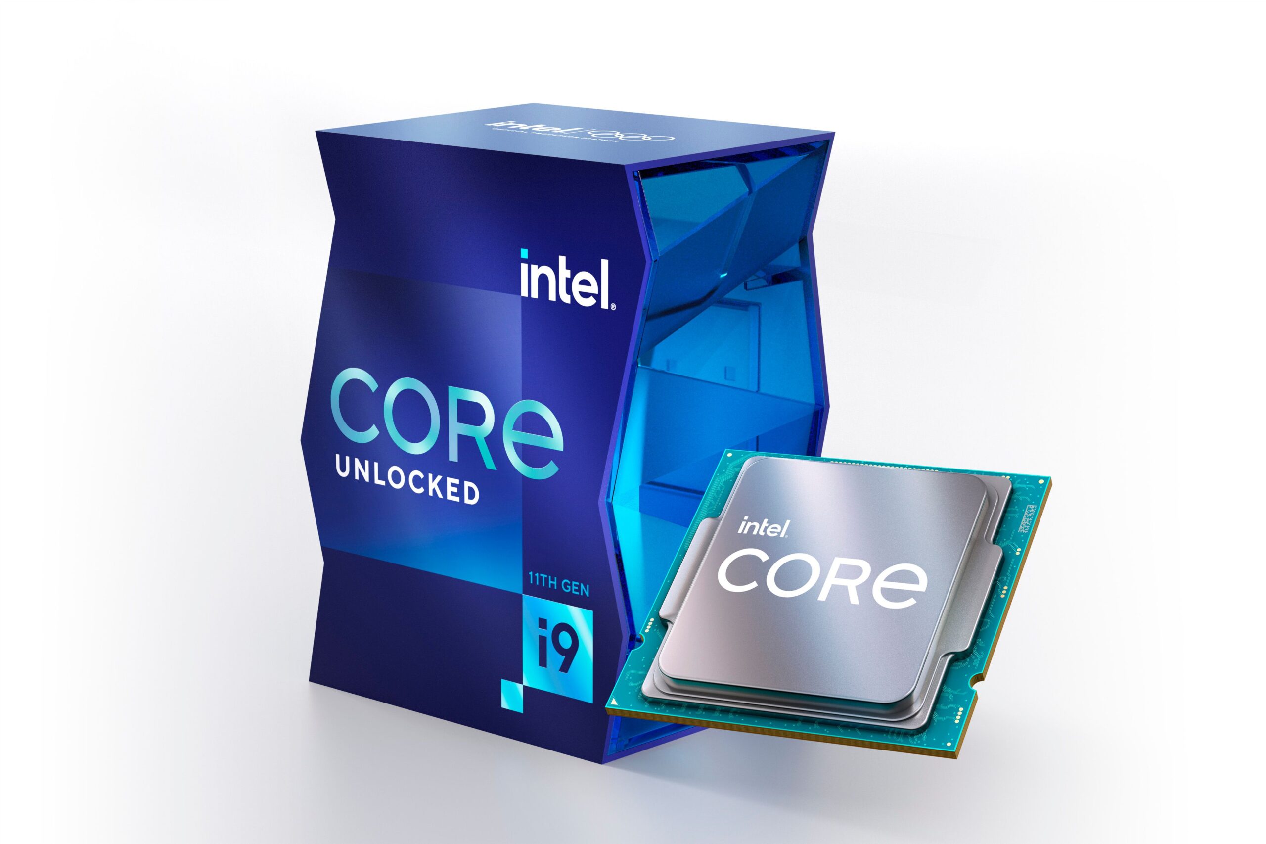 Los procesadores de escritorio Intel Core serie S de 11a Generación lideraros por el procesador insignia Intel Core i9-11900K