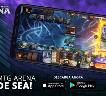 Wizards of the Coast anunció que Magic: The Gathering Arenaya está disponible para descargase de manera gratuita en la App Store y Google Play.