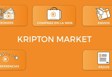 Kripton Market, es un marketplace de origen argentino, con operaciones en su país de origen, Venezuela y Uruguay, y próximamente en Colombia