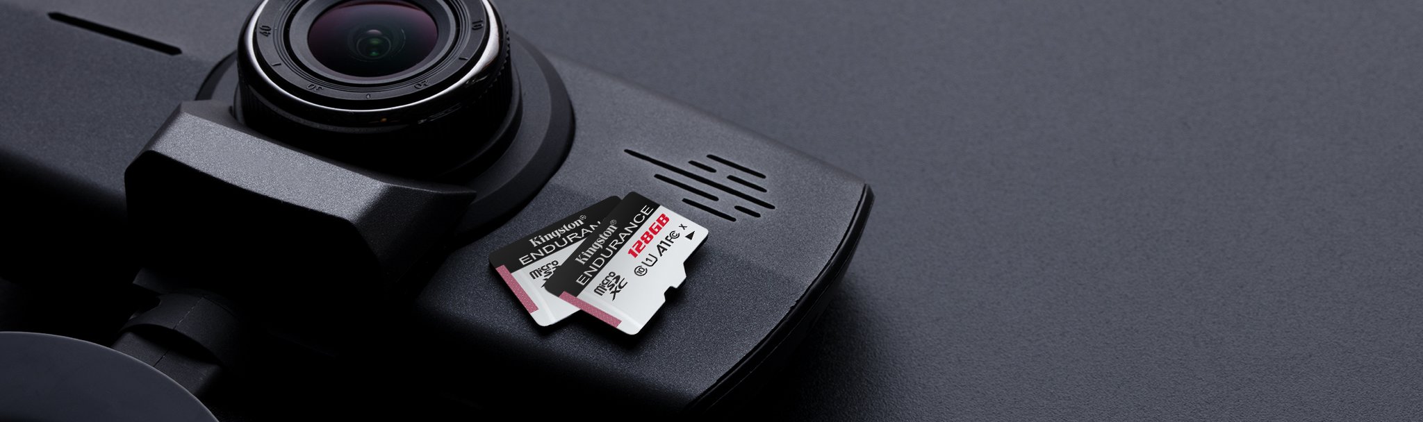 Kingston te recomienda adquirir una tarjeta High Endurance microSD para tu cámara de vigilancia en el hogar, ya que esta especialmente diseñada