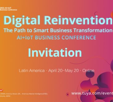 Tuya Smart celebrará hoy 20 de abril su primera conferencia de negocios en línea AI+IoT centrada en América Latina.