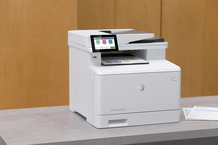 HP presentó el nuevo modelo de la impresora HP LaserJet Enterprise serie 400, que ofrece una experiencia de gestión