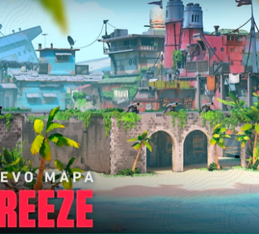 Riot Games reveló BREEZE, el nuevo mapa para la escena competitiva de VALORANT. Con seis mapas en rotación, se incluye un sistema de bloqueo