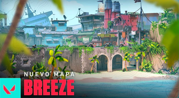 Riot Games reveló BREEZE, el nuevo mapa para la escena competitiva de VALORANT. Con seis mapas en rotación, se incluye un sistema de bloqueo