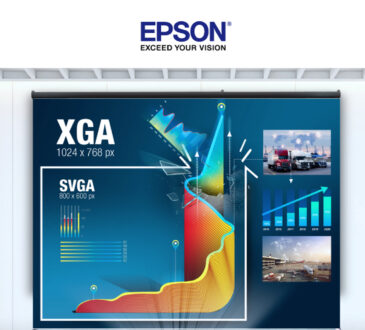 Epson anuncia la incorporación de la resolución XGA Extended Graphics Array en su nuevo portafolio de videoproyectores.