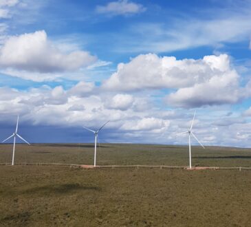 GE Renewable Energy completó la instalación de los primeros aerogeneradores Cypress ubicado en el parque eólico Serra da Babilônia en Brasil
