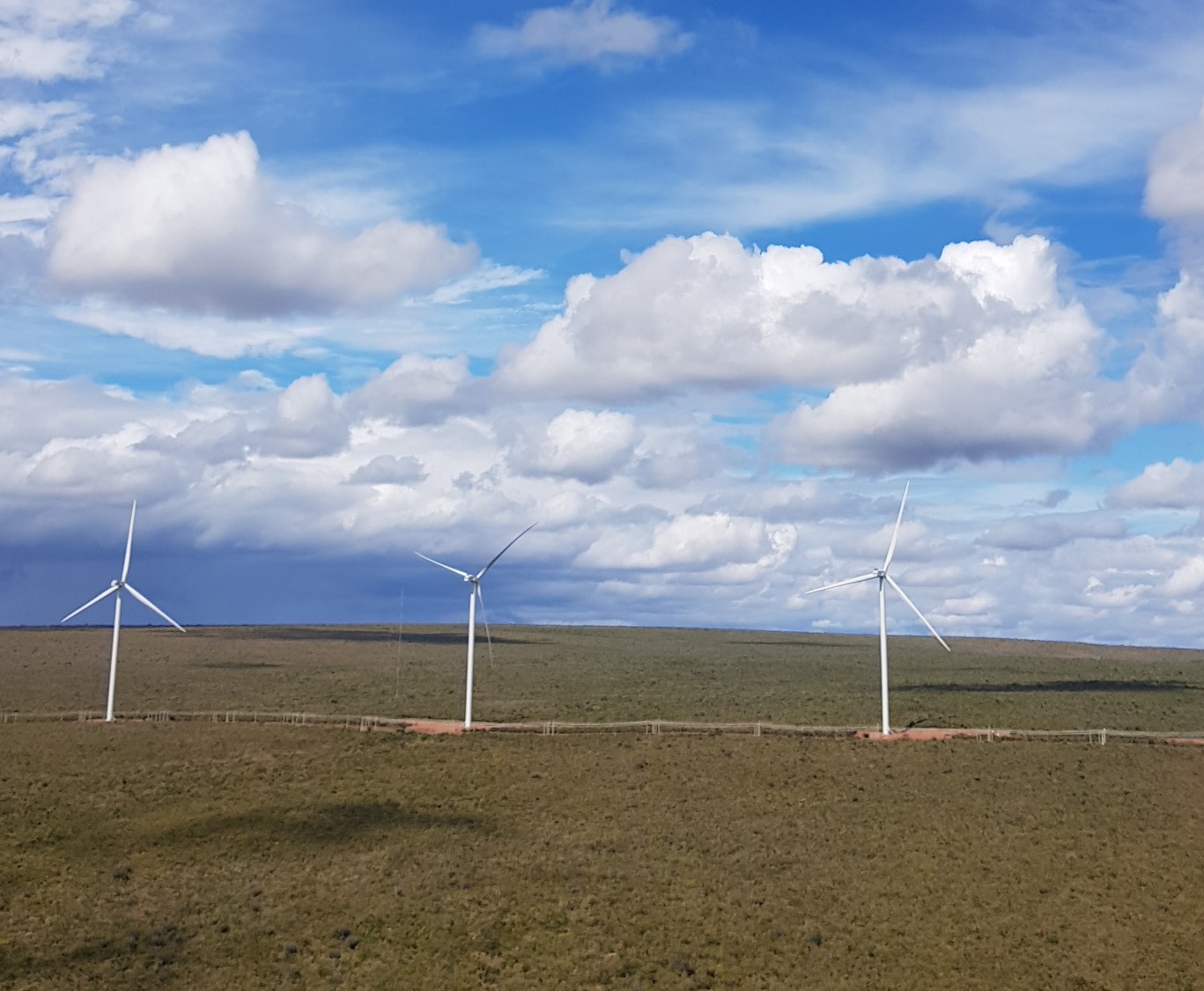 GE Renewable Energy completó la instalación de los primeros aerogeneradores Cypress ubicado en el parque eólico Serra da Babilônia en Brasil