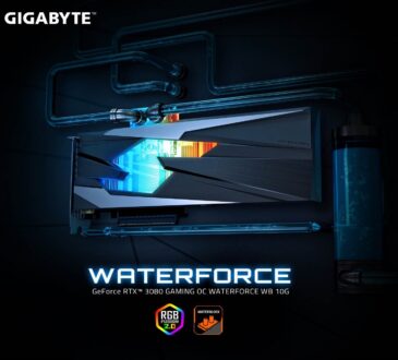 GIGABYTE TECHNOLOGY ha anunciado la tarjeta gráfica GIGABYTE WATERFORCE - GeForce RTX 3080 GAMING OC WATERFORCE WB 10G