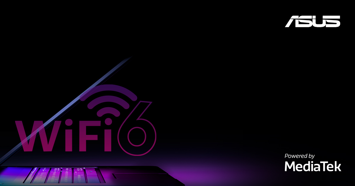 MediaTek anunció que su chipset Wi-Fi 6 MT7921 está impulsando los nuevos portátiles para juegos de ASUS Republic of Gamers (ROG) y The Ultimate Force (TUF