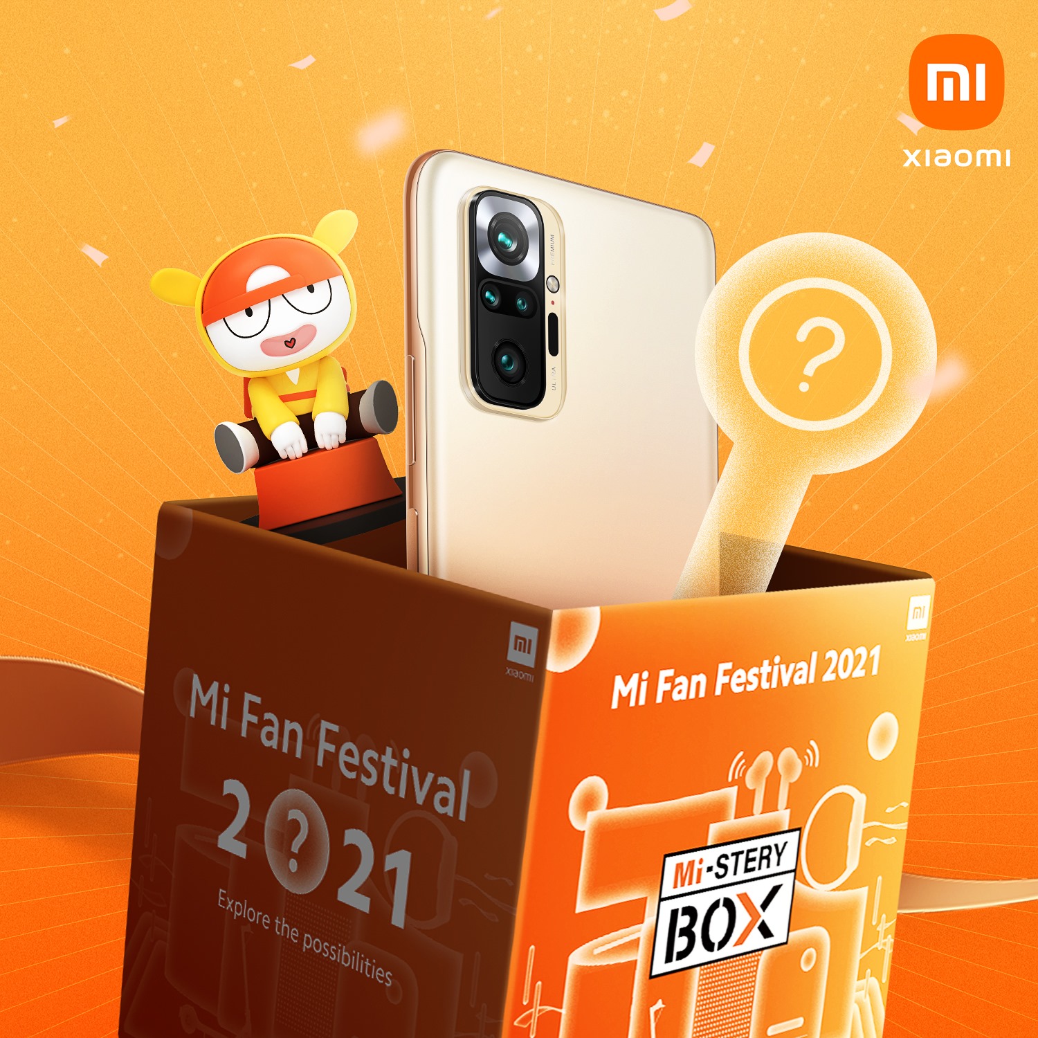 Xiaomi ha anunciado el inicio de su festival anual Mi Fan Festival, que para este año, girará en torno al lema "Explora las posibilidades"