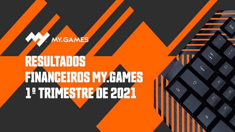 MY.GAMES continúa con un sólido desempeño en el primer trimestre de 2021, alcanzando cerca de US$ 150 M en ingresos