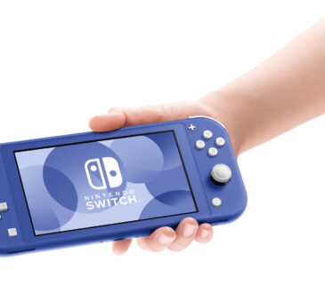 El 21 de mayo, una nueva Nintendo Switch Lite llegará con un nuevo color azul. Al ampliar la gama existente de color es para el sistema