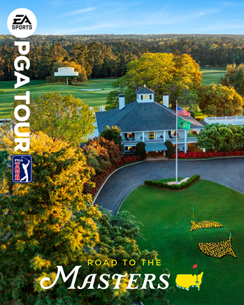 Electronic Arts presentó EA SPORTS PGA TOUR: Road to the Masters como el hogar exclusivo del histórico Torneo Masters del Augusta National Golf Club