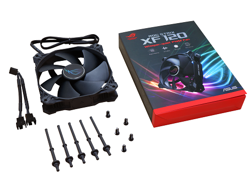 ASUS Republic of Gamers (ROG) ha anunciado el ROG Strix XF 120, un ventilador de refrigeración de 120 mm y 4 pines con modulación de ancho de pulso (PWM)