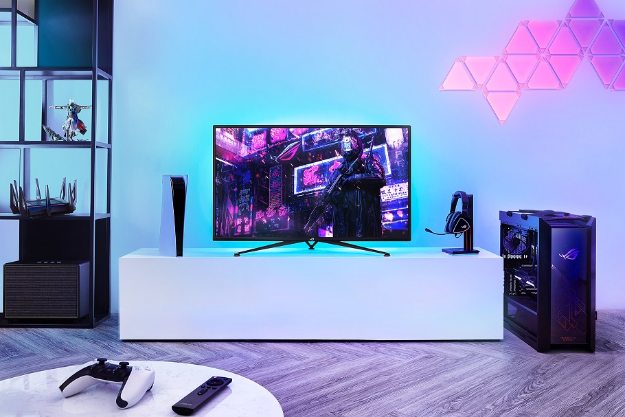 ASUS Republic of Gamers (ROG) ha anunciado que el Strix XG43UQ, el primer monitor gaming HDMI 2.1 del mundo, estará disponible en mayo.