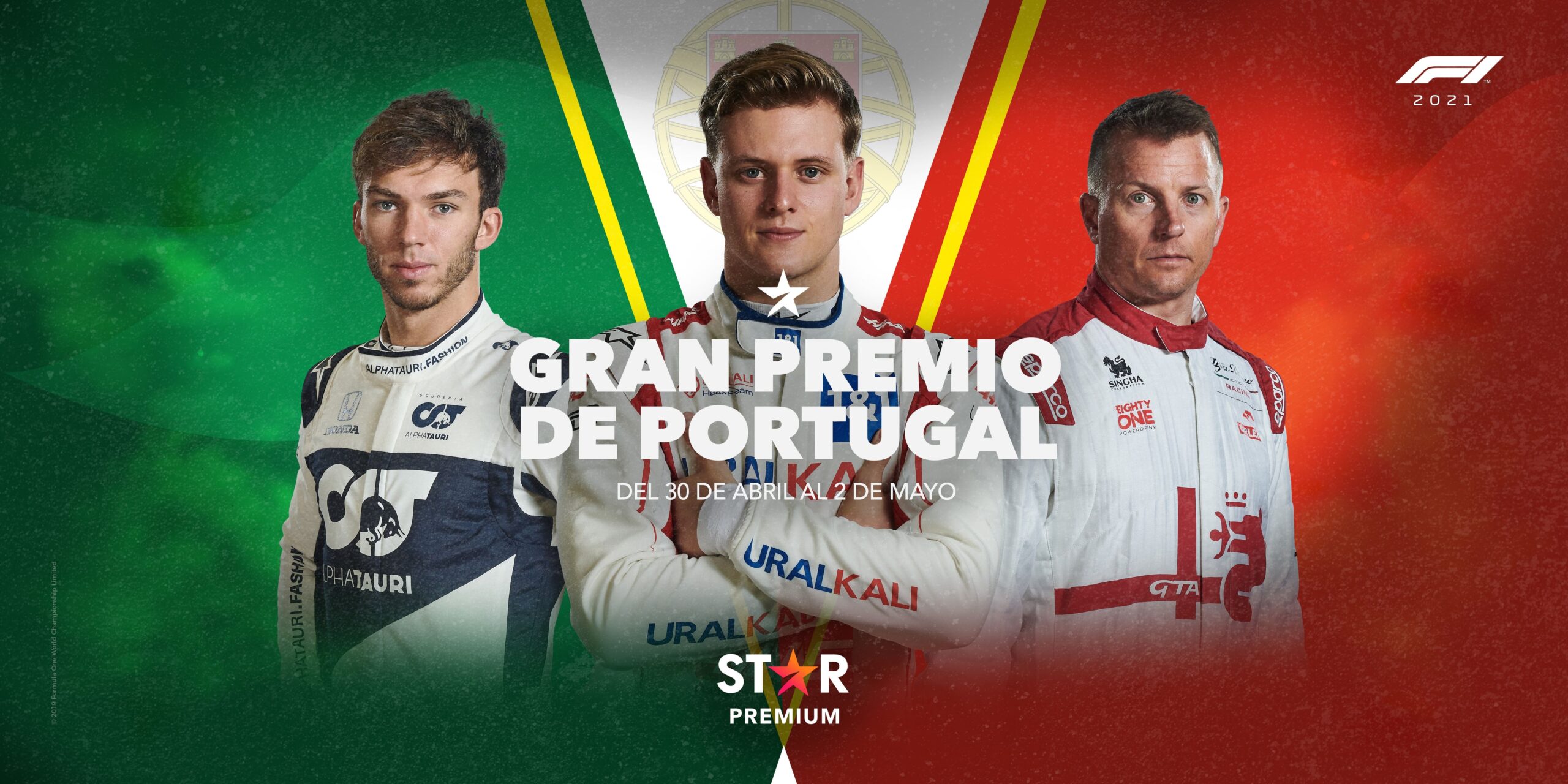 La Fórmula 1 desembarca en Algarve con las máximas figuras del automovilismo, para disputar el Gran Premio de Portugal