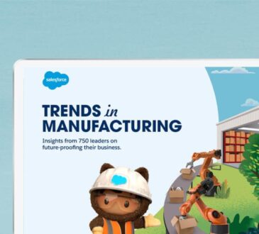 Salesforce publicó su informe ‘Tendencias en la fabricación’, que muestra los efectos de gran alcance que la pandemia mundial