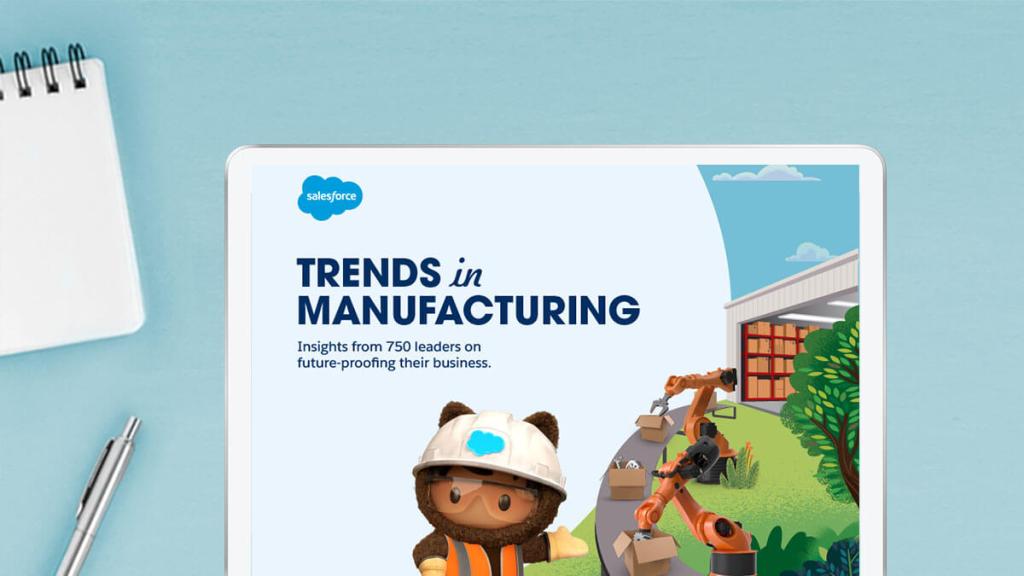Salesforce publicó su informe ‘Tendencias en la fabricación’, que muestra los efectos de gran alcance que la pandemia mundial