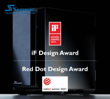 Seasonic ha anunciado que el SYNCRO Q704 ha ganado los Red Dot y los iF Design Awards en 2021. Estos dos prestigiosos premios de diseño