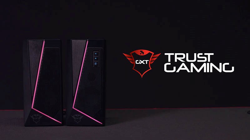Trust Gaming anunció la llegada a América Latina de sus parlantes GXT 609 Zoxa, GXT 619 Thorne, y GXT 635 Rumax